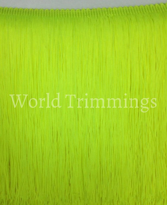 7 Neon Yellow Color Chainette Fringe Trim Baby & Toddler Clothing Accessories