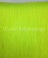 7 Neon Yellow Color Chainette Fringe Trim Baby & Toddler Clothing Accessories