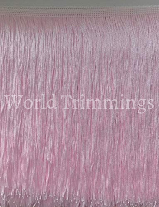 7 Pale Pink Color Chainette Fringe Trim Baby & Toddler Clothing Accessories
