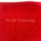 7 Red Color Chainette Fringe Trim Costume Accessories