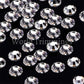 7Mm 1000 Pieces Clear Crystal Flat Back Brilliant Round Acrylic Gem Stone Rhinestones Glass Stones