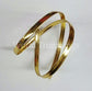 8Mm.15Mm. 20Mm 25Mm Or 30Mm Light Gold Synthetic Leather Bias Tape 8Mm/9 Yards Costume Accessories