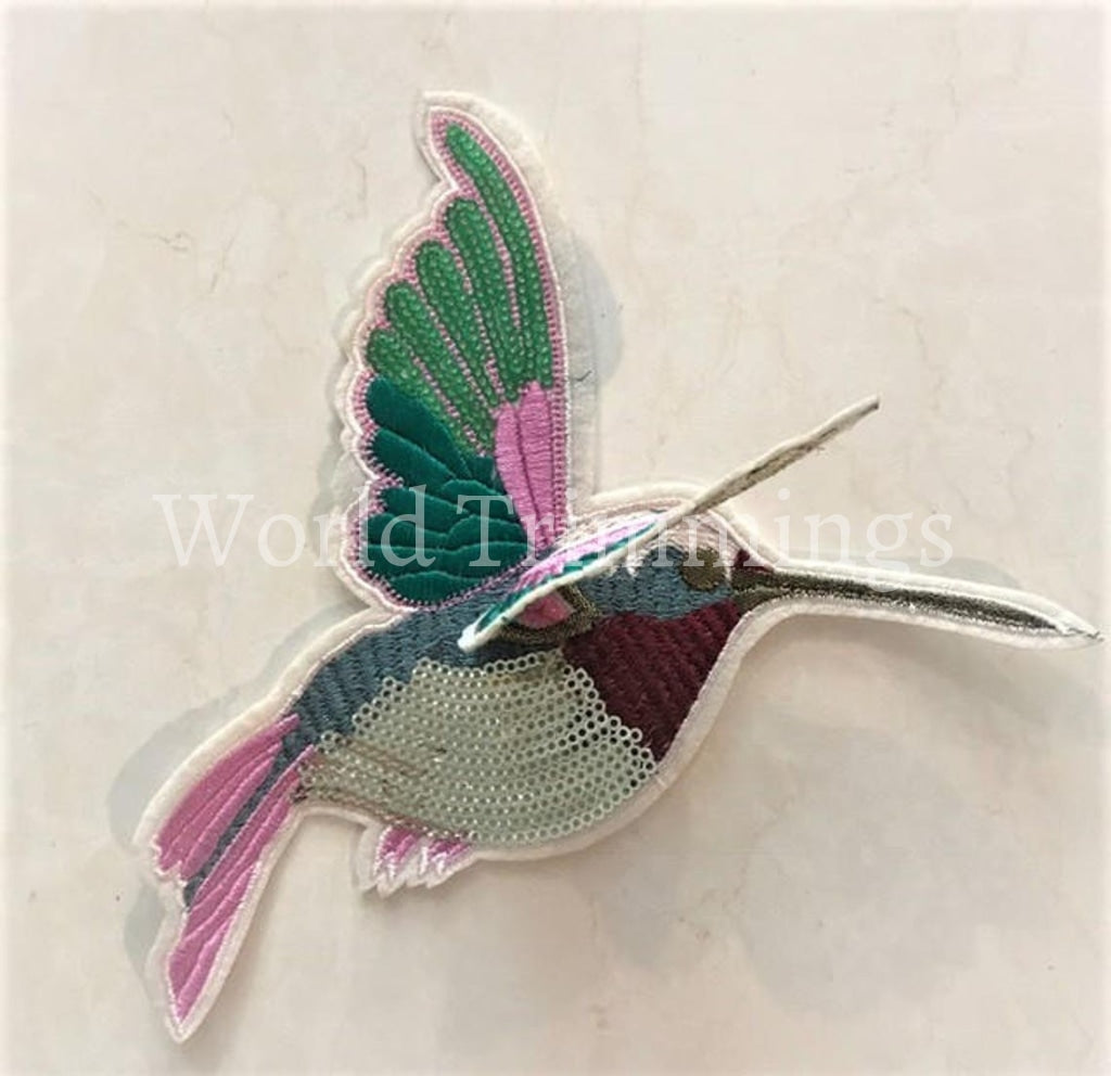 Birds Diy Applique Embroidered Patch Iron On Or Sewing On.price Per Pair. Baby & Toddler Clothing