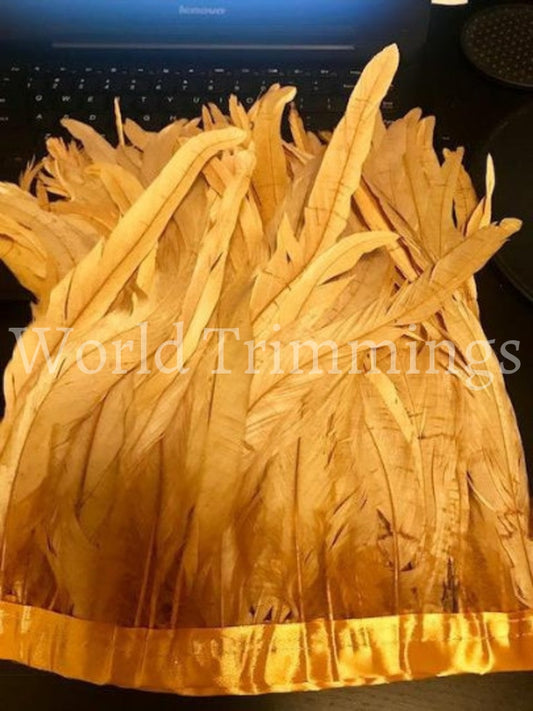 Carnival Coque Tail 13 Long Feather Trim Fringe For Costume Decor About 50 Pcs Each Bundle Price Per