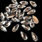 Clear Tear Drop Resin Stone 13X18Mm With Two Holes Sew On Diamante Rhinestone Crystal Gems Selling