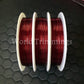 Copper Wire Kit 0.3Mm Diameter. Jewelry Making Supplies Beading Price Per Roll/33 Yards Burgundy