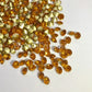 Crystal Ab Ss10 Loose Pointy Rhinestone Packs/ Swarovski Shine Rhinestones Glue On Ss10/1440Pcs