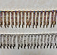 Crystal Gold Drop Rhinestone Trimming Chain Bridal Wedding Sash Hair Decoration 1.5 Diameter Selling