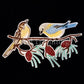 Embroidery Bird Applique Sew-On Diy For Dress Dress Accessories Baby & Toddler Clothing