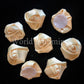 Flat Back Mini 3D Satin Rose Flower Accessories Handmade Rolled Rosettes For Hair Clip Or Headband