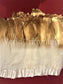 Gold Dipped Natural White Duck Feathers For Various Crafts Birthday Parties Wedding And Party Dress/