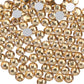 Light Colorado Topaz 6Mm Loose Flat Back Rhinestone Packs/ Swarovski Shine Rhinestones Glue On