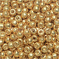 Metallic Seeds Beads Size 11/0 Loose Available In 3 Colors Price Per Bag/80 Grams Gold Baby &