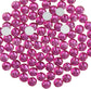 Rhinestones 288Pcs (Ss34) High Quality Flat Back Fuchsia Wholesale Loose Flatback Crystals Similiar