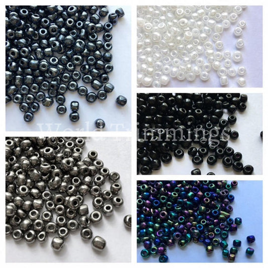 Seeds Beads Size 8/0 Loose Available In 6 Colors Price Per Bag/80 Grams Baby & Toddler Clothing