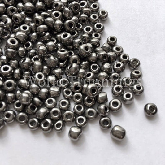 Seeds Beads Size 8/0 Loose Available In 6 Colors Price Per Bag/80 Grams Hemetitl Baby & Toddler