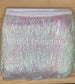 Shiny Metallic Fringe 7 Wide Perfect For Adding Flare To Garments Party Home Decor Applications And