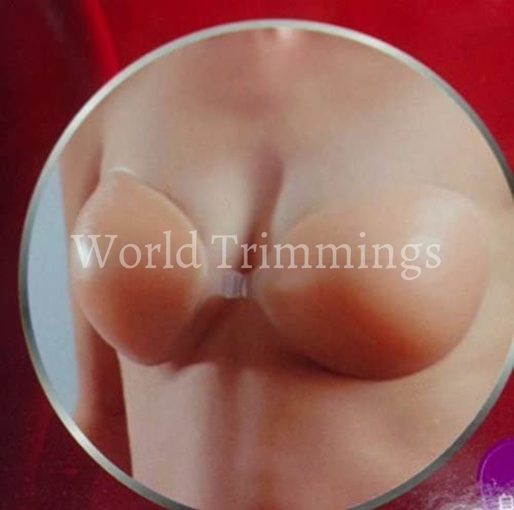 Strapless Self Adhesive Silicone Invisible Bra - Cup (A)/(B)/(C)/(D) A Clothing Accessories