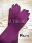 Stretch Satin Gloves Wrist Length For Ladies (2Bl) & Mittens