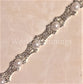 Wedding Rhinestone And Pearl Trim Crystal Chain Price Per Yard Bridal Accessories